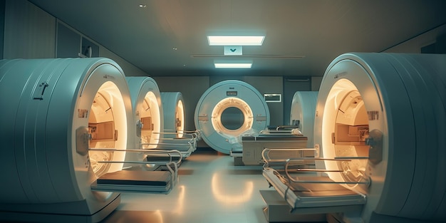 MRI magnetic resonance imaging machine