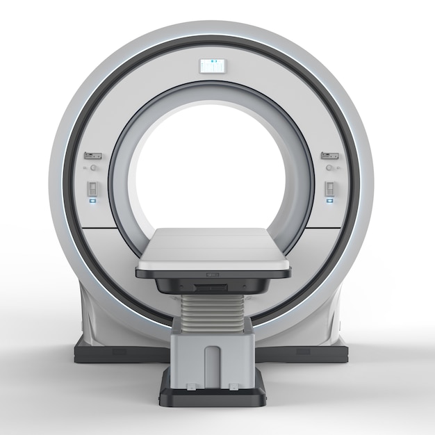 Mri scan machine or magnetic resonance imaging scan device