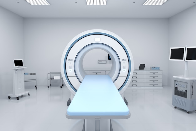 Mri-scanapparaat of scanapparaat voor magnetische resonantiebeeldvorming