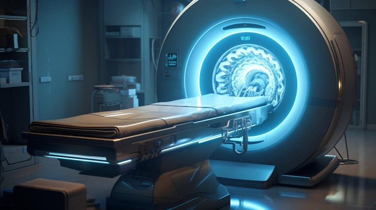 Foto mri-scanmachine
