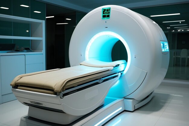 MRI Scanner or Magnetic Resonance Imaging Machine Generative AI