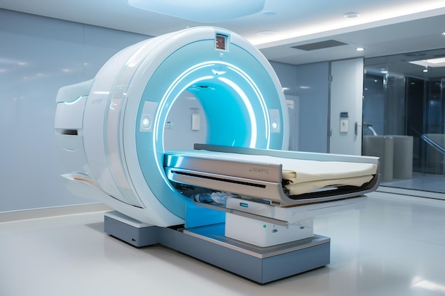 MRI Scanner or Magnetic Resonance Imaging Machine Generative AI