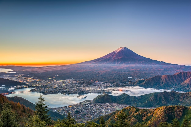 富士山日本