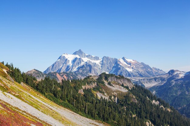 Mt shuksan