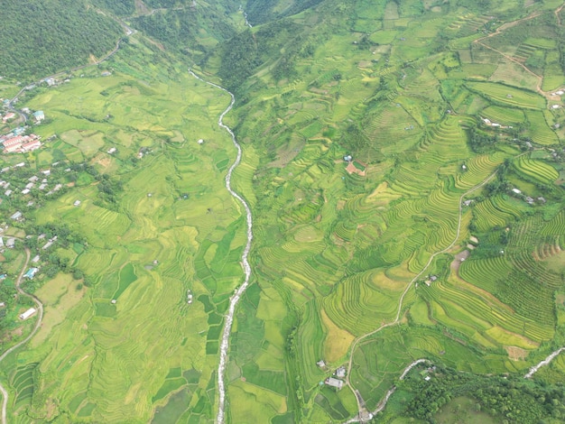 Mu Cang Chai, Viet Nam