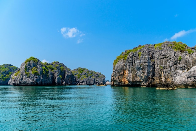 Mu Ko Ang Thong National Park Gulf of Thailand Siam colorful