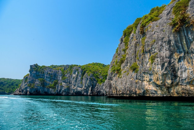 Национальный парк Му Ко Анг Тонг, Сиамский залив, красочный Сиам
