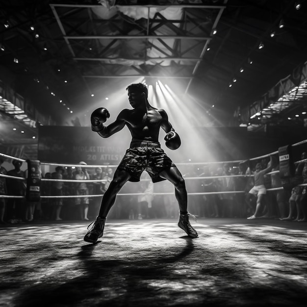 Muay thai photo