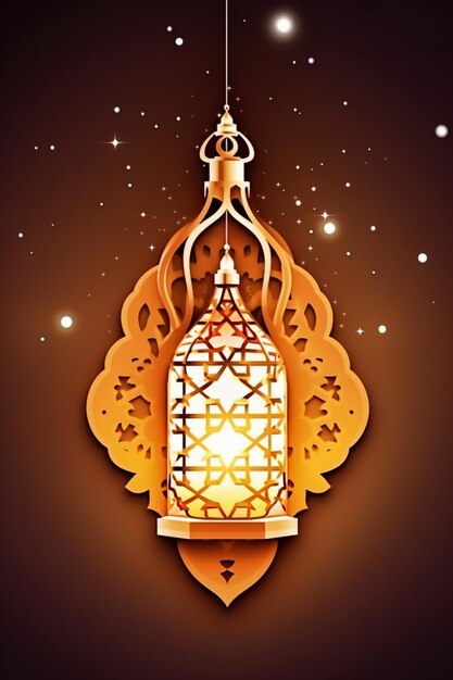 Mubarak ramadan achtergrond eid patroon vector ontwerp banner kunst illustratie licht poster interieur