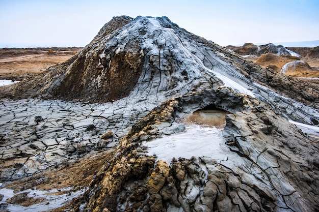 Mud volcanoes of Gobustan