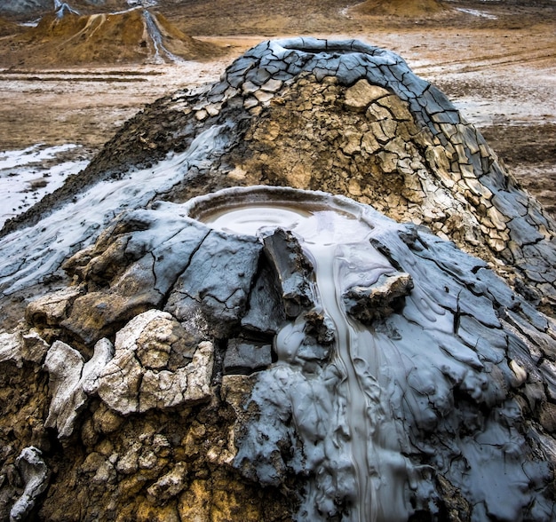 Mud volcanoes of Gobustan