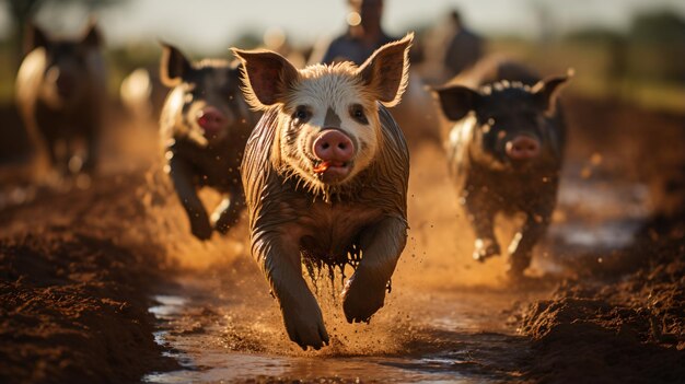 Muddy Pig Race