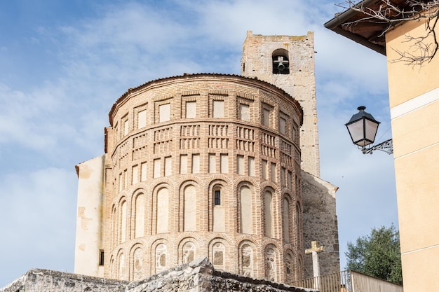 Mudejar art in Cuellar, Segovia, Castilla and Leon, Spain