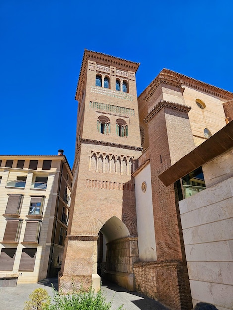 Mudejar Church of San Pedro current Museum of the Lovers of Teruel Aragon