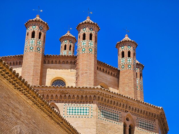 Mudejar dome of San Pedro World Heritage Site in Teruel Aragon