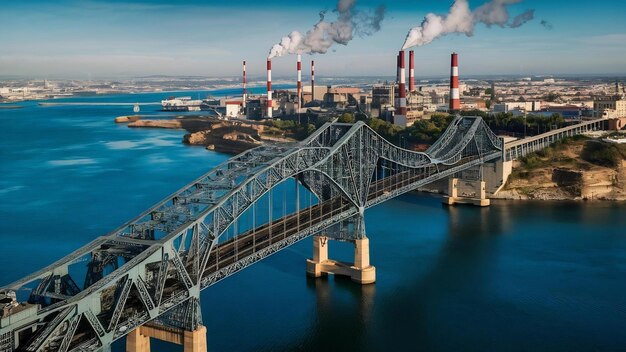 Photo muelle del tinto in huelva