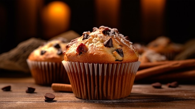 muffins en cupcakes