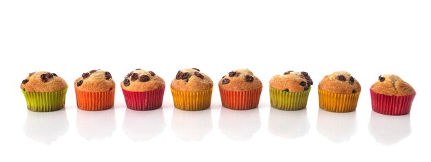 Muffins in de studio