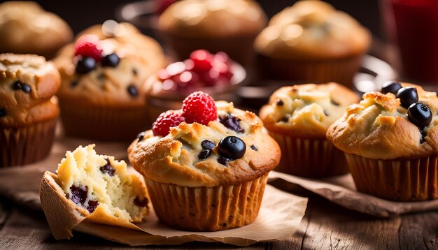 Muffins and Scones