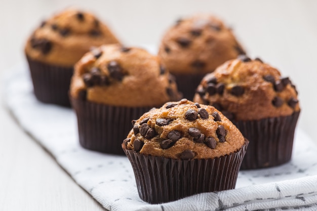 Muffins sluiten horizontaal