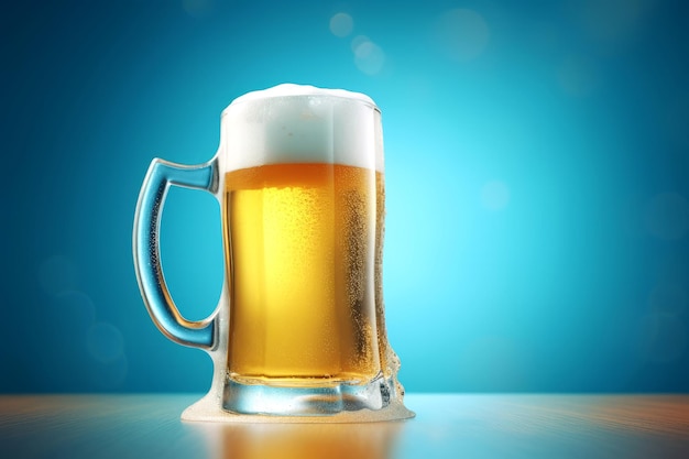 Mug of beer Generate Ai