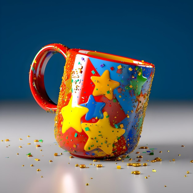 mug cup artistic