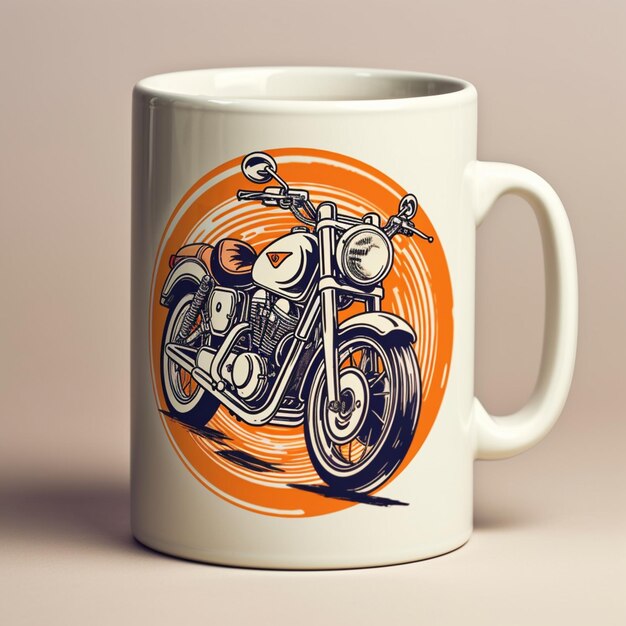 Mug design mockup