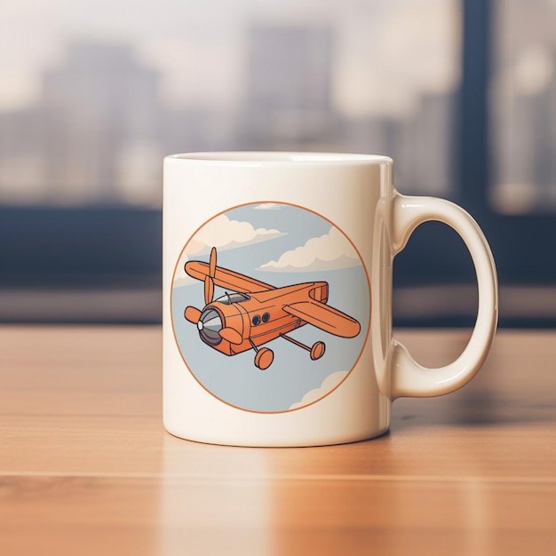 Mug design mockup