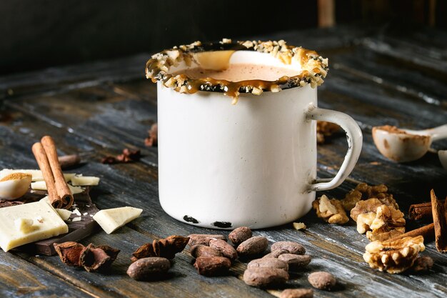 Photo mug of hot chocolate