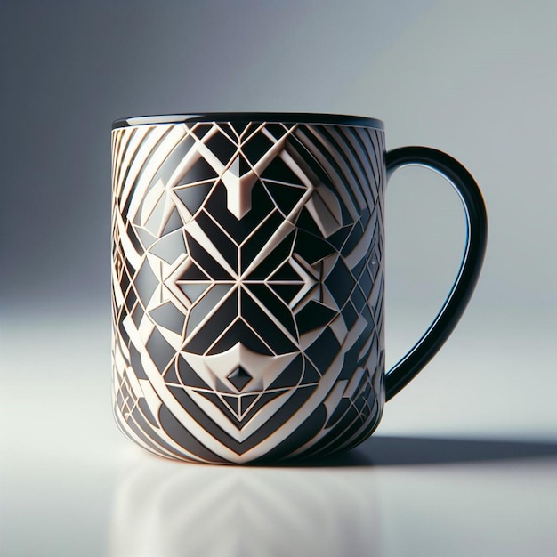 Mug image 3d