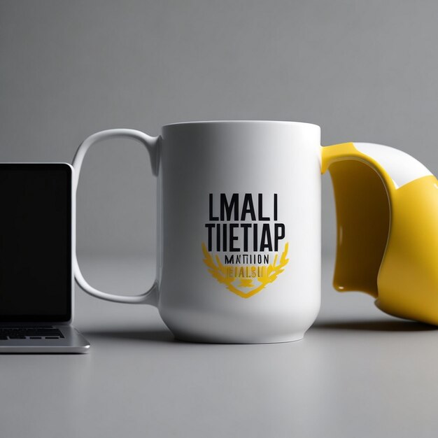 Mug mockup ai generatief