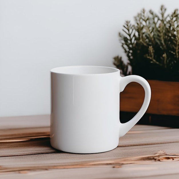 Mug mockup background design