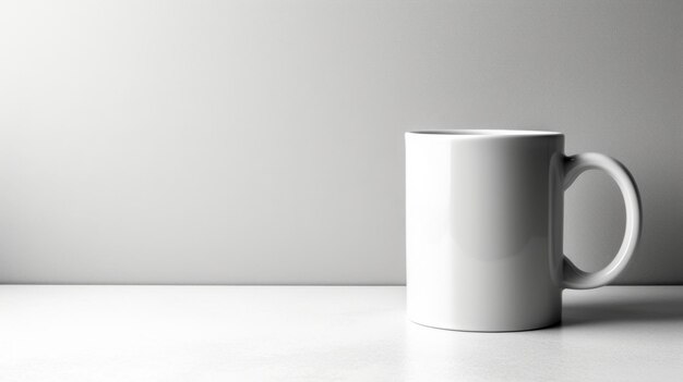 mug mockup minimalistic space aesthetic