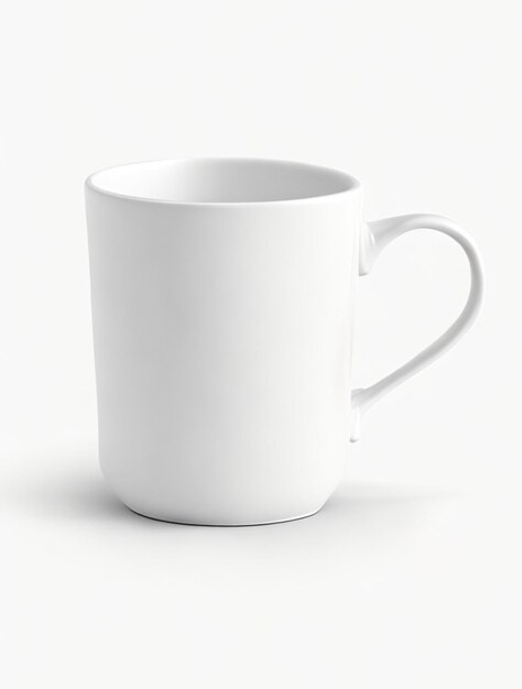 Mug Mockup with white background Generative AI