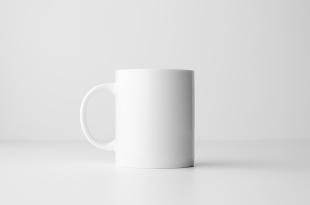 Photo mug mockup