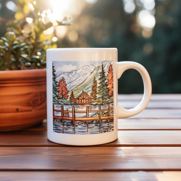 Mug mockup