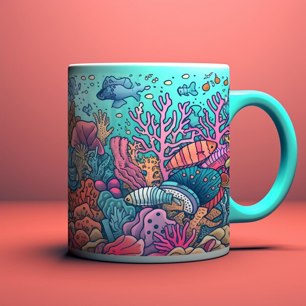 Mug mockup