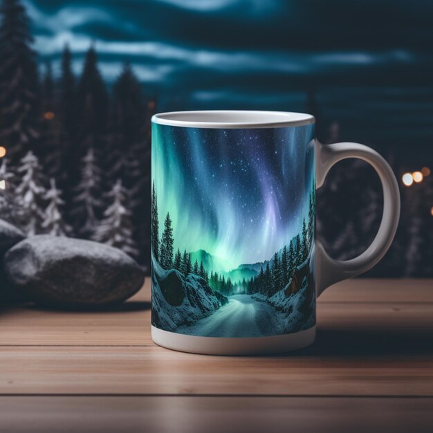 Mug mockup