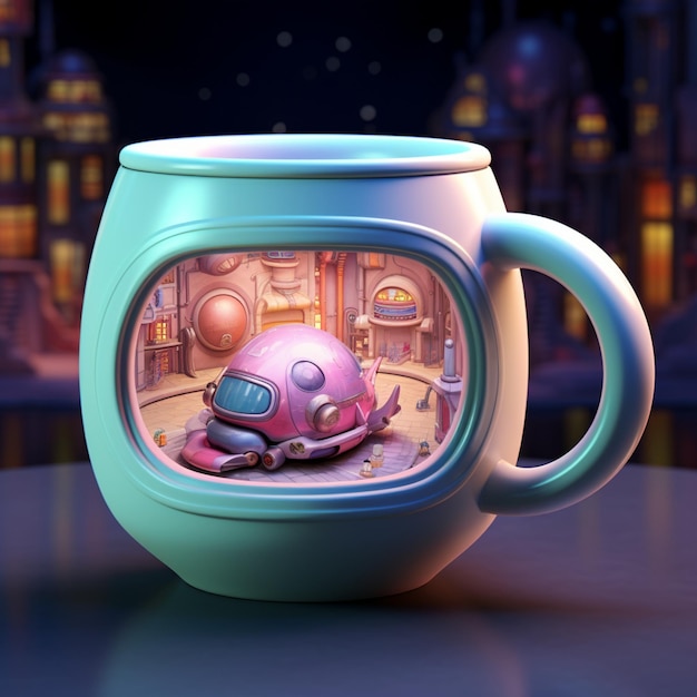 Mug mockup