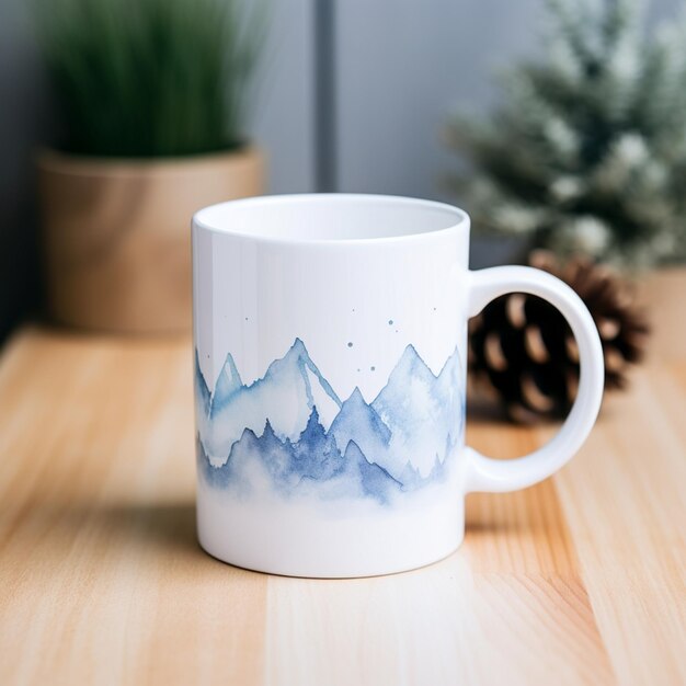 Mug mockup