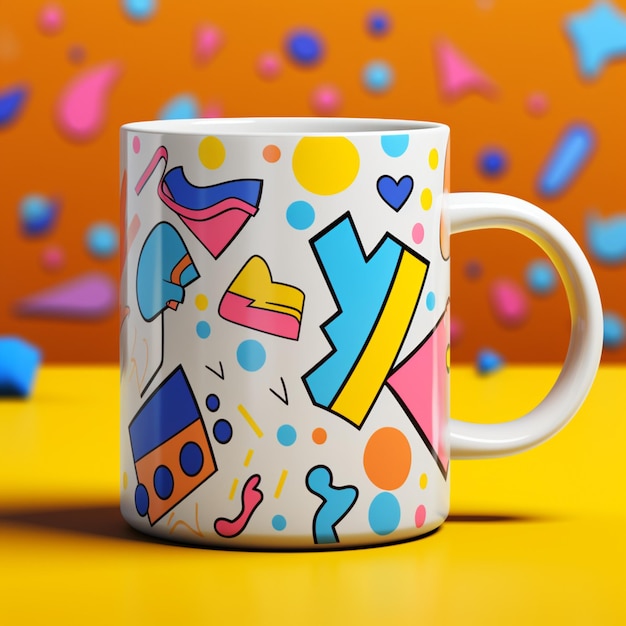 Mug mockup