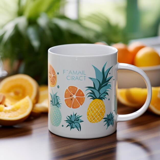 Mug mockup