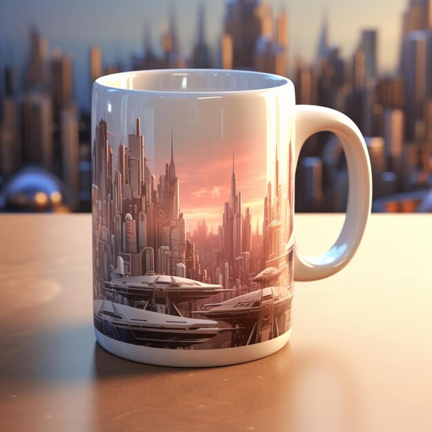 Mug mockup