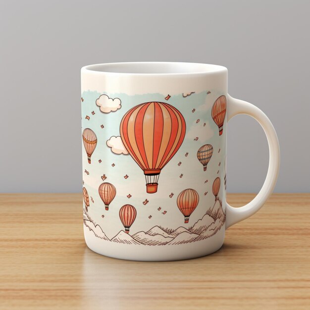 Mug mockup