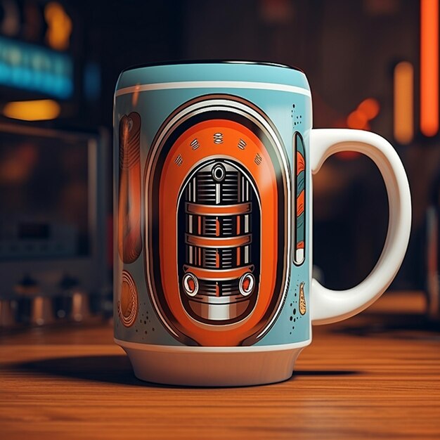 Mug mockup