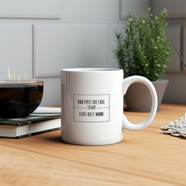 Mug mockup