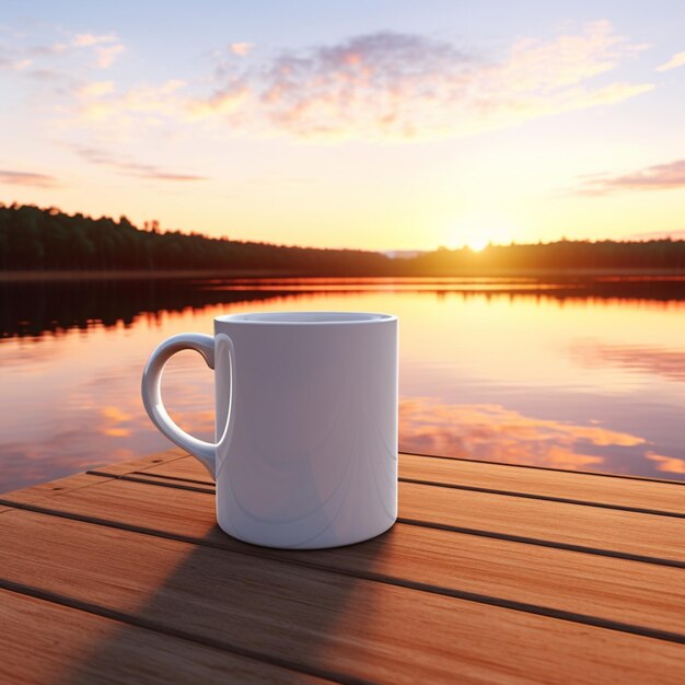 Foto tazza di mazza