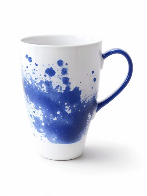 MUG prints white background