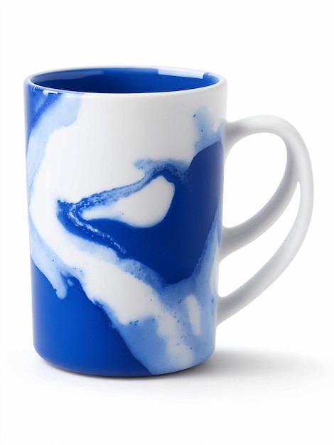 MUG prints white background