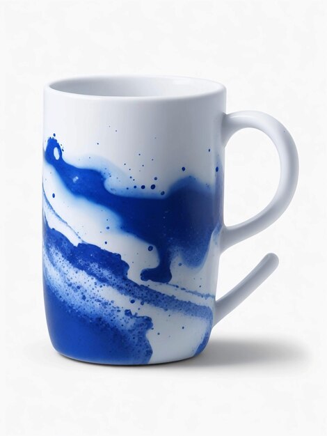 MUG печатает белый фон